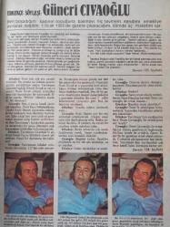 Erkekçe Aylık Aktüalite Sinema Tiyatro Müzik ve Magazin Dergisi  - Ağustos 1984 - Filiz Ersürer - Bo Lero - Gina - Shannon Tweed - Erkekçe Söyleşi  - İnsanoğlunun Kokusu Her Yeri Kapladığında Yaşamın Sonu Gelecek - Süper Annenin Süper Dramı - Cenk Koray'ın Sihirli Elleri - Yazın Araba Kullanmak Hüner İster - Yılın Güzeli  - Dolunay Bizi Nasıl Etkiliyor - Dağhacıyusuf'un Sırrı Çözüldü -- Yıldız Işığı - İsaac Asimov - Erkek Denen Muamma - Gizli Formül - Ayın Takvimi: Shannon Tweed - Güneri Cıvaoğlu Röportajı - Ankara Kulis - Suçlu Ayağa Kalk  - Bo Derek Posteri fotoğraf ve haberi