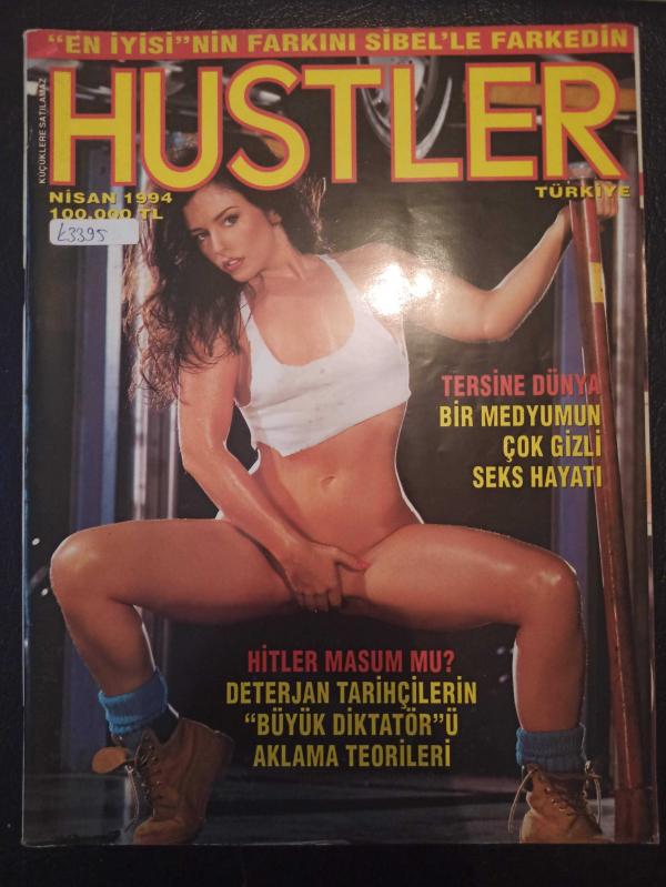 Hustler Dergisi Nisan 1994 Cavit Çağlar Figen Han Alex Marvel  