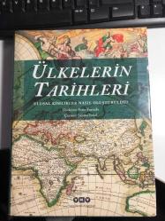 ÜLKELERİN TARİHLERİ ULUSAL KİMLİKLER NASIL OLUŞTURULDU? - DERLEYEN: PETER FURTADO - ÇEVİRAN: ŞAHİKA TOKEL - ÇAĞDAŞ BİR MERCEKTEN YİRMİ SEKİZ ÜLKE VE YİRMİ SEKİZ ULUSAL TARİH - YAPI KREDİ YAYINLARI BİRİNCİ BASKI 2014 - CİLTLİ ŞÖMİZLİ ÇOK TEMİZ...