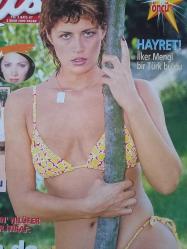 Pasha Nagazin Dergi 3 Ekim 1999 özge Şenicak,İlker Mengi,Ebru Şallı,Hasan Erdem,Ayşe san,Nadide Sultan,Oxana,Selin Boronkay,Hayko,Nilüfer Kurt,Mehmet Teoman,Nükhet Duru,Sibel Ceylan,Tülin şahin