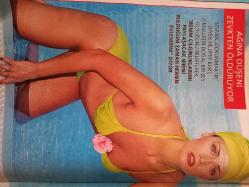 Pasha Nagazin Dergi 3 Ekim 1999 özge Şenicak,İlker Mengi,Ebru Şallı,Hasan Erdem,Ayşe san,Nadide Sultan,Oxana,Selin Boronkay,Hayko,Nilüfer Kurt,Mehmet Teoman,Nükhet Duru,Sibel Ceylan,Tülin şahin