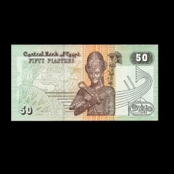 MISIR (2008) - 50 Piastres (ÇİL 10/10)