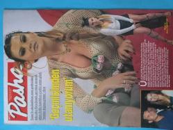 Pasha Magazin Dergi 20 haziran 1999 Selin Toktay,Emine Ün,Ekrem Barışık,Gökhan Arsiy,Demet Sağıroğlu,Harika Avcı,Eşref Kolçak,Harun Kolçak,Coşkun Sabah,Kerem Alışık,Ebru Yaşar,Ciguli,Ebru Şimşek