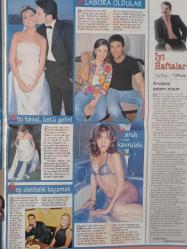 Ran De Vu Magazin Dergi 10 Mayıs 2000 Ece Uslu,Serdar Demirci,Pınar Eliçe,Gizem Özdilli,Zeki Müren,Atilla Taş,Atilla Özdemiroğlu,Sezen Aksu,Arzu Yanardağ,Yılmaz Morgül,Zeki Alasya,Derya Tuna,İbrahim Tatlıses,Ece Gürsel,Sadiye Erik,Şengül Gülcanoğlu,sakıp Türkan Sabancı,Ayşe Hatun Önal,İsmail Hazarizzet yıldızhan