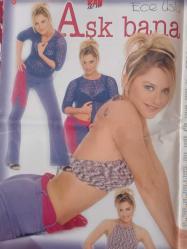 Ran De Vu Magazin Dergi 10 Mayıs 2000 Ece Uslu,Serdar Demirci,Pınar Eliçe,Gizem Özdilli,Zeki Müren,Atilla Taş,Atilla Özdemiroğlu,Sezen Aksu,Arzu Yanardağ,Yılmaz Morgül,Zeki Alasya,Derya Tuna,İbrahim Tatlıses,Ece Gürsel,Sadiye Erik,Şengül Gülcanoğlu,sakıp Türkan Sabancı,Ayşe Hatun Önal,İsmail Hazarizzet yıldızhan