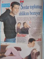 Ran De Vu Magazin Dergi 10 Mayıs 2000 Ece Uslu,Serdar Demirci,Pınar Eliçe,Gizem Özdilli,Zeki Müren,Atilla Taş,Atilla Özdemiroğlu,Sezen Aksu,Arzu Yanardağ,Yılmaz Morgül,Zeki Alasya,Derya Tuna,İbrahim Tatlıses,Ece Gürsel,Sadiye Erik,Şengül Gülcanoğlu,sakıp Türkan Sabancı,Ayşe Hatun Önal,İsmail Hazarizzet yıldızhan