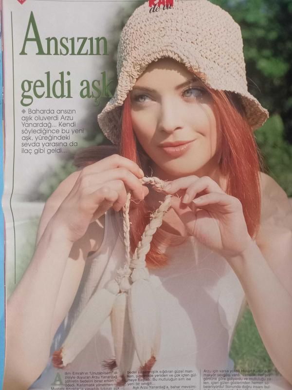 Ran De Vu Magazin Dergi 10 Mayıs 2000 Ece Uslu Serdar Demirci  