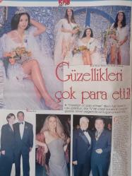 Ran De Vu Magazin Dergi 10 Mayıs 2000 Ece Uslu,Serdar Demirci,Pınar Eliçe,Gizem Özdilli,Zeki Müren,Atilla Taş,Atilla Özdemiroğlu,Sezen Aksu,Arzu Yanardağ,Yılmaz Morgül,Zeki Alasya,Derya Tuna,İbrahim Tatlıses,Ece Gürsel,Sadiye Erik,Şengül Gülcanoğlu,sakıp Türkan Sabancı,Ayşe Hatun Önal,İsmail Hazarizzet yıldızhan