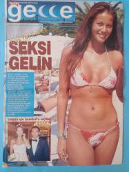 Gecce Magazin Dergi 19 Temmuz 2093 Tuğba özay,Marina chomyiyak,Şenol İpek,Yüksel Ak,Semra Güneri,Umut Sezgin,Metehan çulha,Melis Kendigelwn,Lisa van goinga