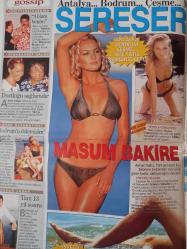 Gecce Magazin Dergi 19 Temmuz 2093 Tuğba özay,Marina chomyiyak,Şenol İpek,Yüksel Ak,Semra Güneri,Umut Sezgin,Metehan çulha,Melis Kendigelwn,Lisa van goinga