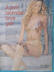 Starlife Magazin Dergi 3 Ağustos 2002 selin Toktay,Sibel Can,Hülya Avşar,Deniz Akkaya,Kenan imirzalioğlu,Özlem Ertem ,Tuğba özay,Binnur Gülbeyaz,Tuğba özay,Doğuş,Ebru Güzel