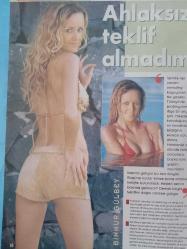 Starlife Magazin Dergi 3 Ağustos 2002 selin Toktay,Sibel Can,Hülya Avşar,Deniz Akkaya,Kenan imirzalioğlu,Özlem Ertem ,Tuğba özay,Binnur Gülbeyaz,Tuğba özay,Doğuş,Ebru Güzel
