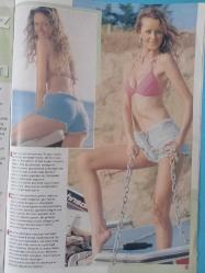 Starlife Magazin Dergi 3 Ağustos 2002 selin Toktay,Sibel Can,Hülya Avşar,Deniz Akkaya,Kenan imirzalioğlu,Özlem Ertem ,Tuğba özay,Binnur Gülbeyaz,Tuğba özay,Doğuş,Ebru Güzel