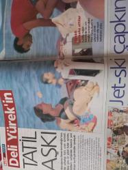 Starlife Magazin Dergi 3 Ağustos 2002 selin Toktay,Sibel Can,Hülya Avşar,Deniz Akkaya,Kenan imirzalioğlu,Özlem Ertem ,Tuğba özay,Binnur Gülbeyaz,Tuğba özay,Doğuş,Ebru Güzel