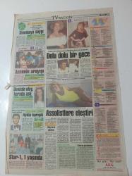 Milliyet Gazetesi - 1 Ekim 1991 - Zeki Müren - Seda Sayan - Kamuran Akkor - Fatma Girik - Ferdi Tayfur - Bülent Korkmaz - Feyyaz Uçar - Suat Kaya