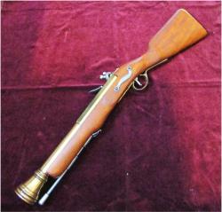 18.yy İnGiLiZ ALAYBOZAN ÇaKMaKLı TÜFEK......DENİX-.Koleksiyonluk