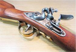 18.yy İnGiLiZ ALAYBOZAN ÇaKMaKLı TÜFEK......DENİX-.Koleksiyonluk