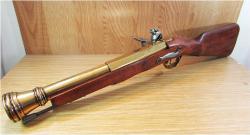 18.yy İnGiLiZ ALAYBOZAN ÇaKMaKLı TÜFEK......DENİX-.Koleksiyonluk