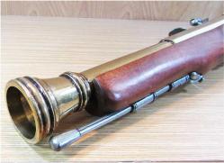 18.yy İnGiLiZ ALAYBOZAN ÇaKMaKLı TÜFEK......DENİX-.Koleksiyonluk