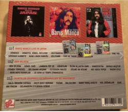 İNDİRİMLİ  BARIŞ MANÇO ARŞİV 5 Live in Japan Ben Bilirim Estağfurullah ne haddimize 3 CD SIFIR JELATİNLİ AMBALAJINDADIR Halil İbrahim Sofrası Bir Bahar Akşamı Ce sera le temps Nane Limon Kabuğu dönence Gamzedeyim Deva Bulmam Domates Biber Patlıcan  Unutamadım   Hemşerim Memleket Nire  Gülpembe Dağlar Dağlar Kol düğmeleri