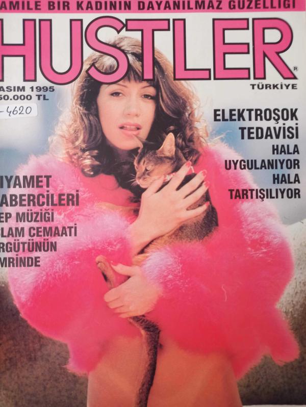 Hustler Dergisi- Kasım 1995- Özer Çiller- Hakan Şükür- Matti Klatt- Adam  Parfrey- Shelly- Angelo- Shawnie- Michael Albuquerque- Anna Romeo- Jim  Redden