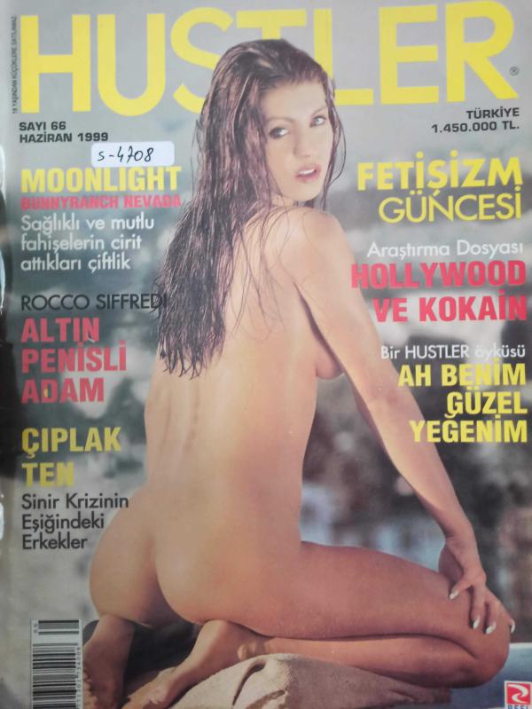 Hustler Dergisi Haziran 1999 Hülya Avşar Seda Sayan Denniss  