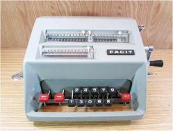 Antika - AnTiKa FACiT HESAP MAKİNESİ....... - kitantik - kitaLog