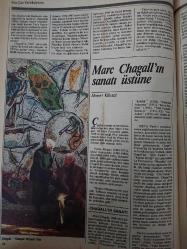 Milliyet Sanat Dergisi,Yeni Dizi 118,15 Nisan 1985,Uluslararası İstanbul Sinema Günleri 85,Cemal Süreya,Gül Işık,Kaya Özsezgin,Ahmet Köksal,Evin İlyasoğlu,ebu Bekir Ağa,Ahmet Cemal,Ziya Gökalp,emre Kongar,Bozkurt Güvenç,Zeynep Oral,Faruk Ulay,Yekta Kara,Rekin Teksoy,Sungu Çapan,Duygu Atay,Yavuzer Çetinkaya,Onat Kutlar