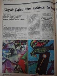 Milliyet Sanat Dergisi,Yeni Dizi 118,15 Nisan 1985,Uluslararası İstanbul Sinema Günleri 85,Cemal Süreya,Gül Işık,Kaya Özsezgin,Ahmet Köksal,Evin İlyasoğlu,ebu Bekir Ağa,Ahmet Cemal,Ziya Gökalp,emre Kongar,Bozkurt Güvenç,Zeynep Oral,Faruk Ulay,Yekta Kara,Rekin Teksoy,Sungu Çapan,Duygu Atay,Yavuzer Çetinkaya,Onat Kutlar