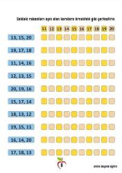 Okul Öncesi Matematiğe Giriş (Sayılar) Yaz-Sil Kitabı