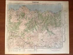 Efemera - TRABZON HARİTASI 1950 HARİTA GENEL MÜDÜRLÜĞÜ - kitantik - kitaLog