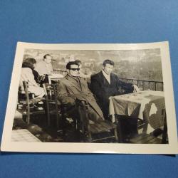 KRT100--İKİ ADET BOĞAZ MANZARALI ÇAY BAHÇESİ FOTOĞRAFI