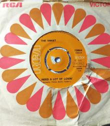 THE SWEET BLOCK BUSTER/NEED A LOT OF LOVIN