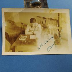 KRT99--- DERS ÇALIŞAN ASKERİ ÖĞRENCİLER FOTOĞRAFI-2 ADET