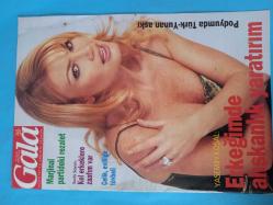 Gala Magazin Dergi 31ocak 1999 seda Sayan,Yasemin Koşal ,Çelik,Cemil İpekçi,Nermin Bezmen,Hüner Coşkuner,Erol Büyükburç,Didem Erol