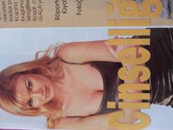 Gala Magazin Dergi 31ocak 1999 seda Sayan,Yasemin Koşal ,Çelik,Cemil İpekçi,Nermin Bezmen,Hüner Coşkuner,Erol Büyükburç,Didem Erol