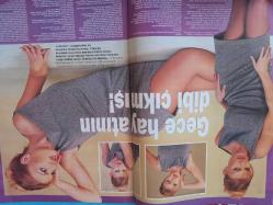 Gala Magazin Dergi 31ocak 1999 seda Sayan,Yasemin Koşal ,Çelik,Cemil İpekçi,Nermin Bezmen,Hüner Coşkuner,Erol Büyükburç,Didem Erol