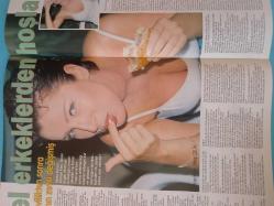 Gala Magazin Dergi 31ocak 1999 seda Sayan,Yasemin Koşal ,Çelik,Cemil İpekçi,Nermin Bezmen,Hüner Coşkuner,Erol Büyükburç,Didem Erol