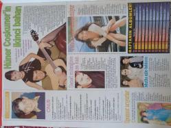 Gala Magazin Dergi 31ocak 1999 seda Sayan,Yasemin Koşal ,Çelik,Cemil İpekçi,Nermin Bezmen,Hüner Coşkuner,Erol Büyükburç,Didem Erol
