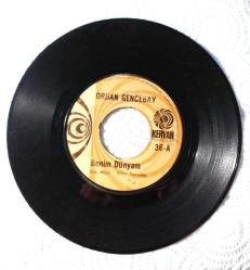 ORHAN GENCEBAY SEVMİYORUM DEME/BENİM DÜNYAM