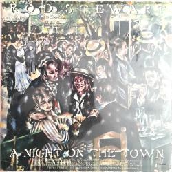 ROD STEWART A NIGHT ON THE TOWN
