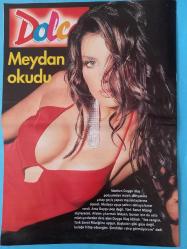 Dolce Magazin Dergi 7 mayıs 2005 Ece Gürsel,Haluk Bilginer,Gül Gölge,Aysel Gürel,Şafak Kibar,Selim Yalın,Cem Hakko,Sema Şimşek,Hüseyin Emte,Ahmet Dursun,Semra Özal,Alişan,Mahsun Kırmızıgül,Duygu ulaş
