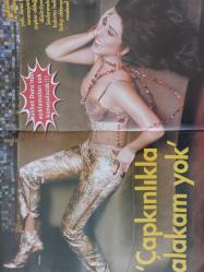 Dolce Magazin Dergi 16 Nisan 2005 Fenerbahçe Alex poster-Nükhet Duru,Gökhan özen,Meltem Ören,Sefa ürün,Demet Şener,İbrahim Kutluay,Güler sabancı,Gülben Ergen,İlhan Mansiz,Yasemin Kozanoğlu,Demet Akalın,Esra Balamir,John Carev,AlexArzu Pavlova