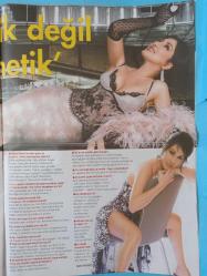 Dolce Magazin Dergi 16 Nisan 2005 Fenerbahçe Alex poster-Nükhet Duru,Gökhan özen,Meltem Ören,Sefa ürün,Demet Şener,İbrahim Kutluay,Güler sabancı,Gülben Ergen,İlhan Mansiz,Yasemin Kozanoğlu,Demet Akalın,Esra Balamir,John Carev,AlexArzu Pavlova