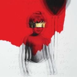 RIHANNA - ANTI LIMITED EDITION RED TRANSLUCENT PLAK 2 LP 2023