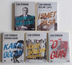 Can Dündar Set ( 5 Kitap Takım CD'Lİ )