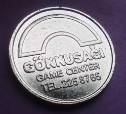 Efemera - GÖKKUŞAĞI OYUN CENTER  (ADANA-SEYHAN) OYUN JETONU - kitantik - kitaLog