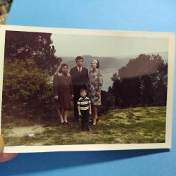 KRT100---İKİ ADET BOĞAZ SIRTLARI FOTOĞRAFI