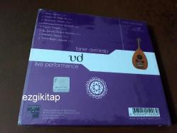 ud - taner demiralp  cd (ambalajı açılmamış) (live performance turkish instrmental)