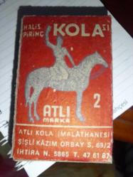 ATLI MARKA HALİS PİRİNÇ KOLASI KUTUSU